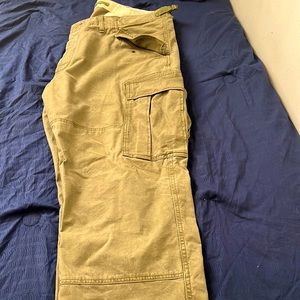(MEN) Green Cargo Pants